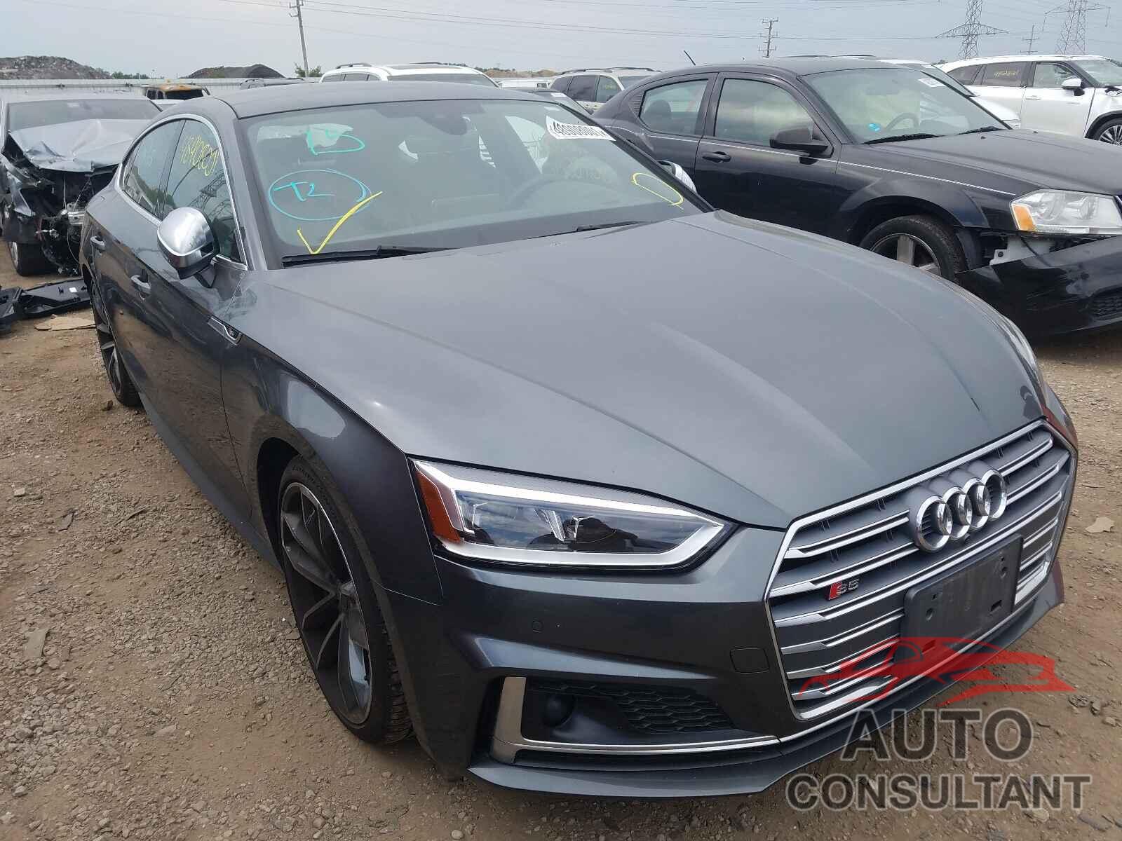 AUDI S5/RS5 2018 - WAUC4CF54JA104103