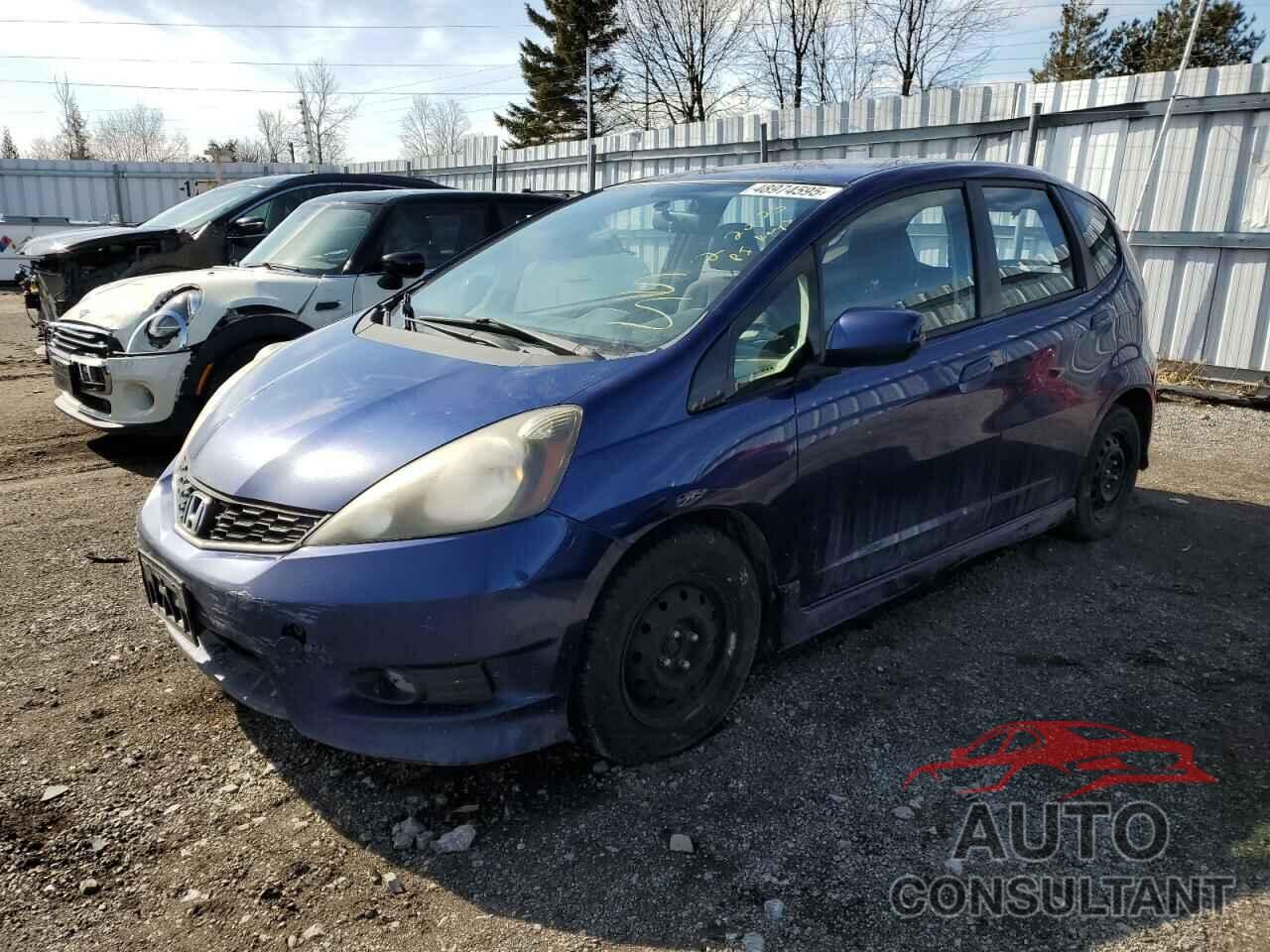 HONDA FIT 2013 - LUCGE8H78D3007438