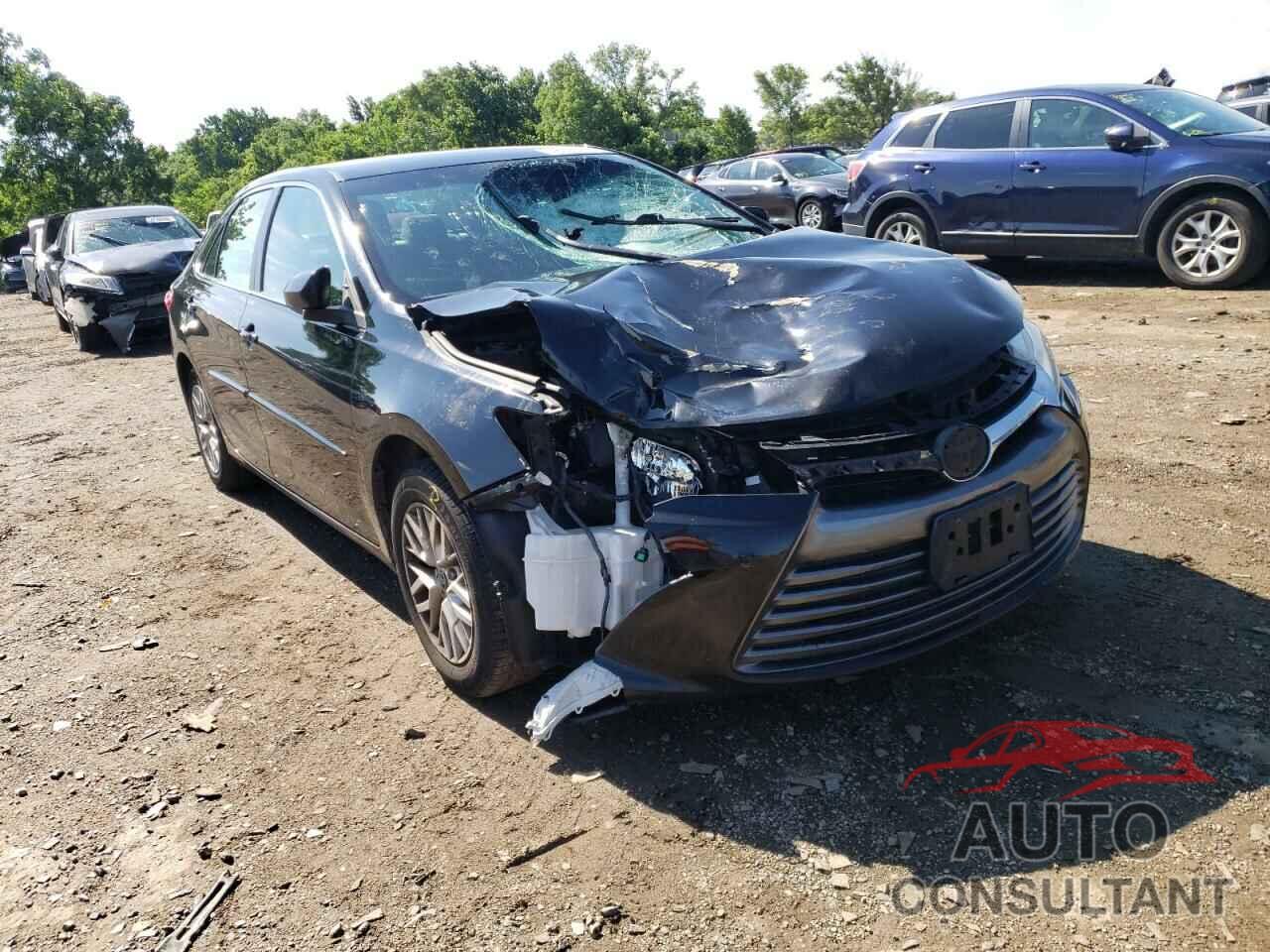 TOYOTA CAMRY 2016 - 4T4BF1FK9GR545821