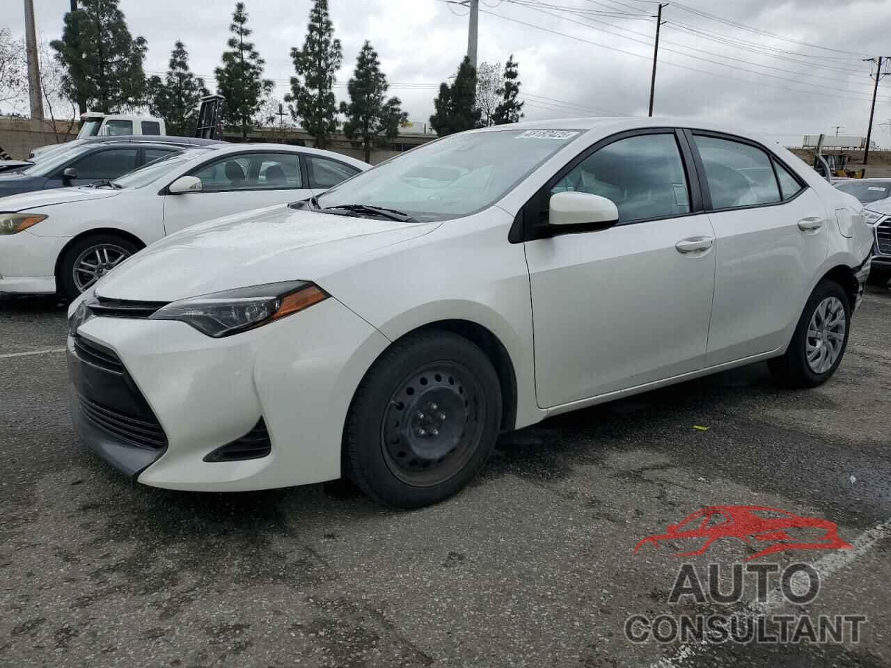 TOYOTA COROLLA 2017 - 5YFBURHE3HP686456
