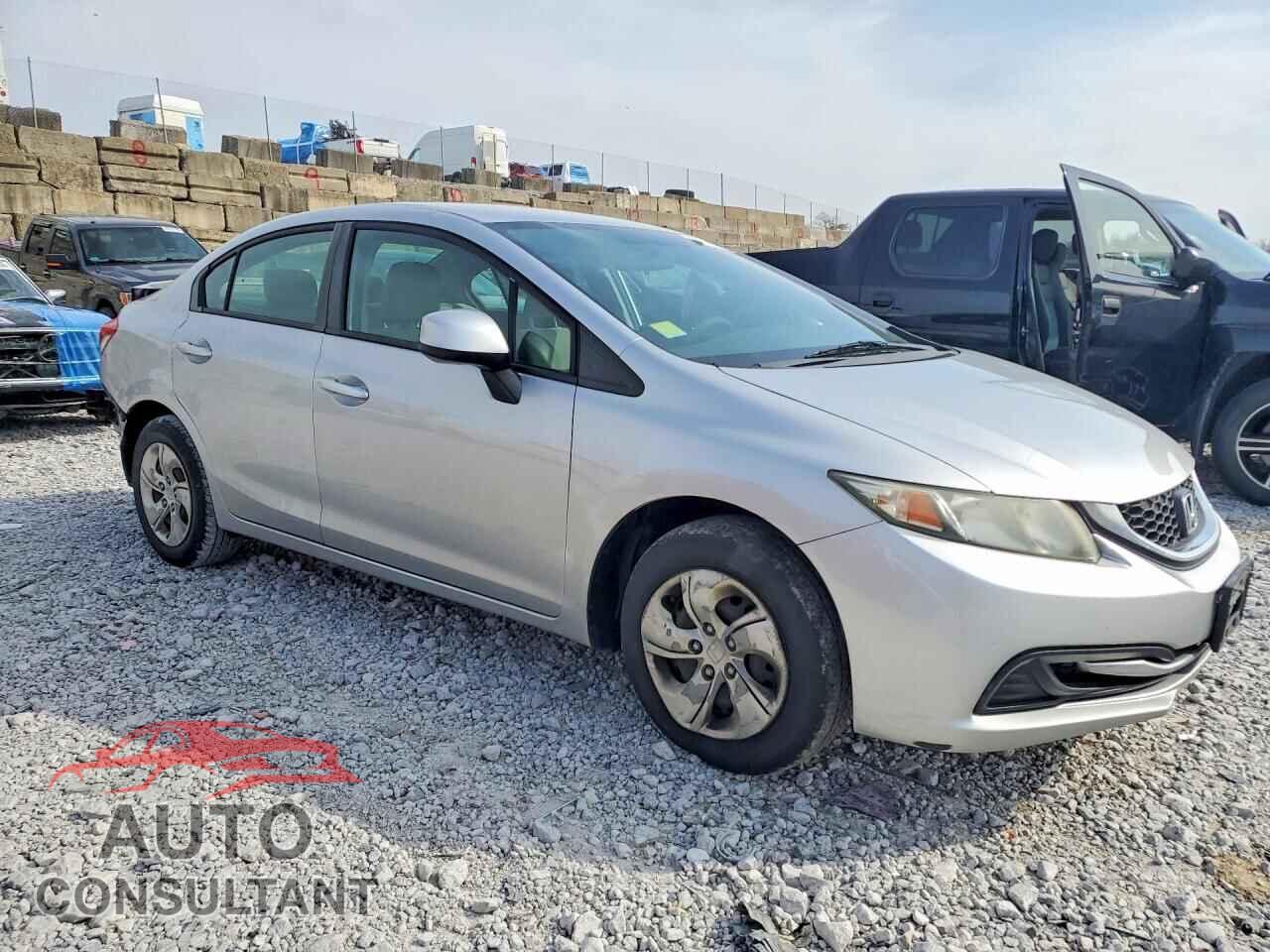 HONDA CIVIC 2013 - 19XFB2F54DE032207