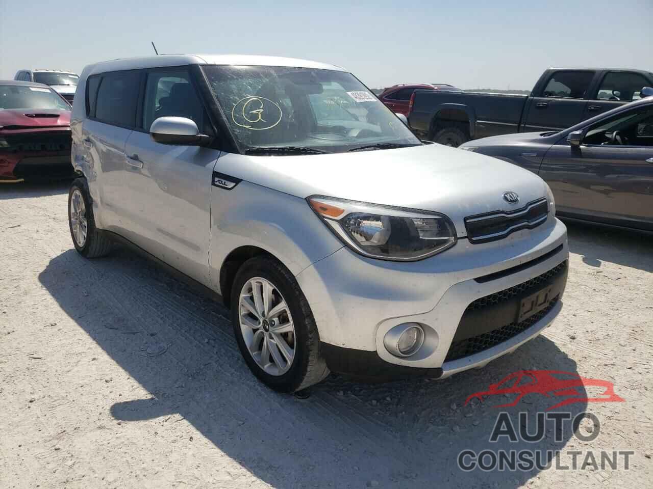 KIA SOUL 2018 - KNDJP3A57J7539395