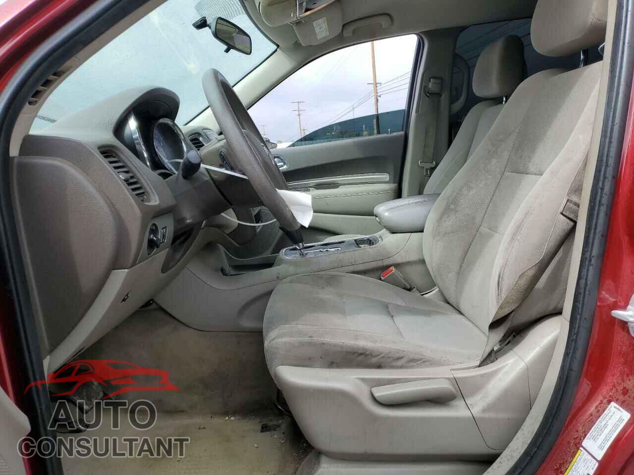 DODGE DURANGO 2013 - 1C4RDHAG9DC613910
