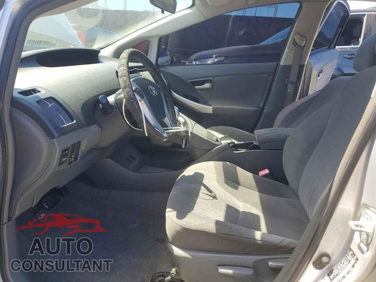 TOYOTA PRIUS 2011 - JTDKN3DU2B0322425