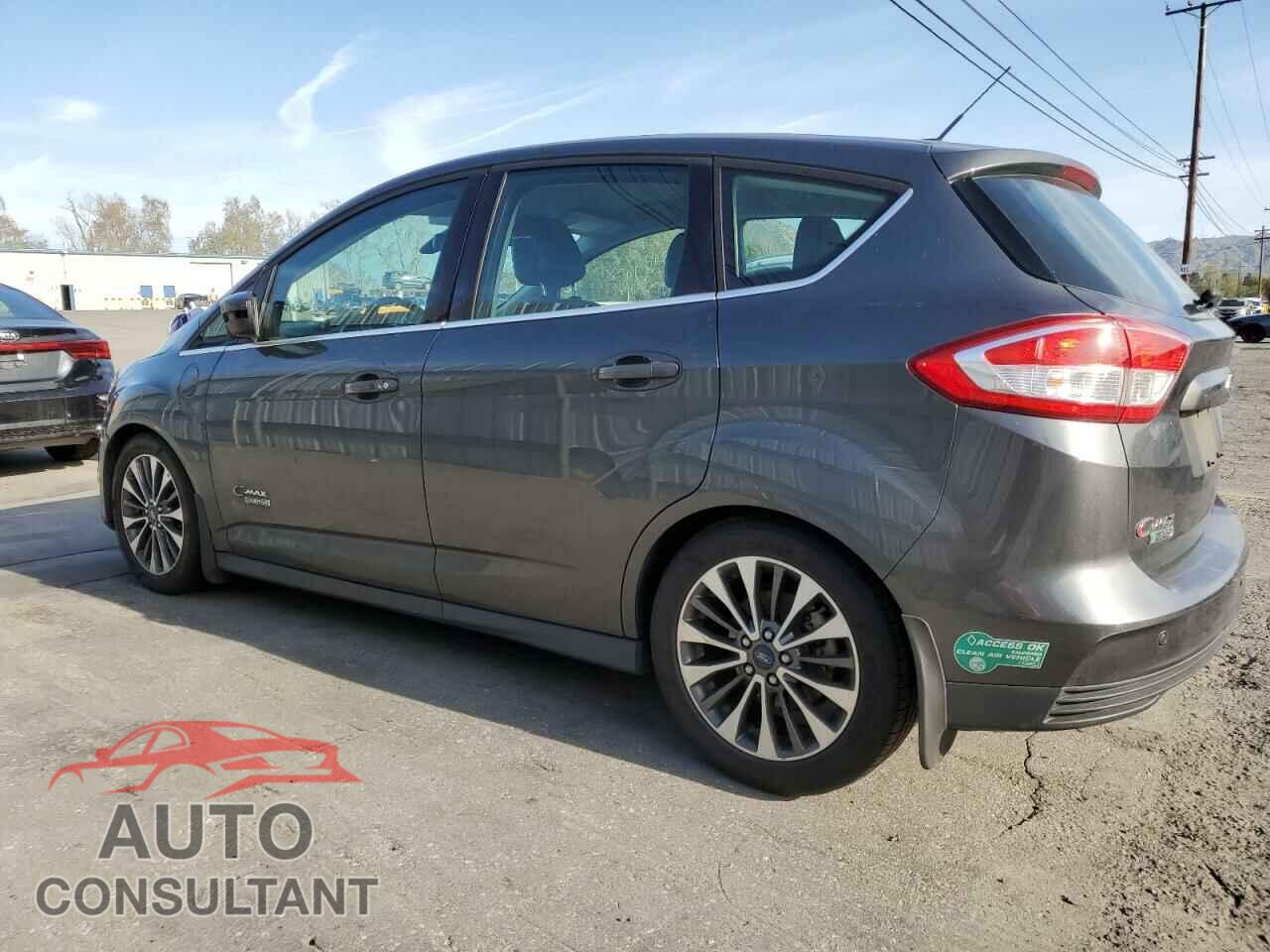 FORD CMAX 2017 - 1FADP5FU1HL105814