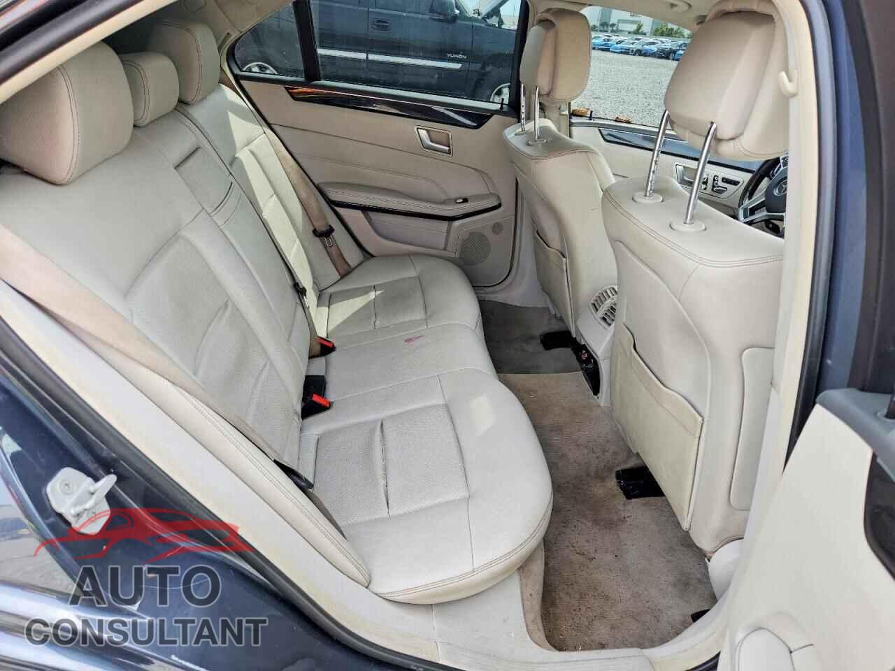 MERCEDES-BENZ E-CLASS 2014 - WDDHF5KB4EB015891