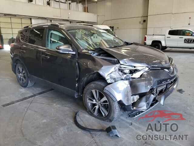 TOYOTA RAV4 2017 - 2T3RFREV5HW588225