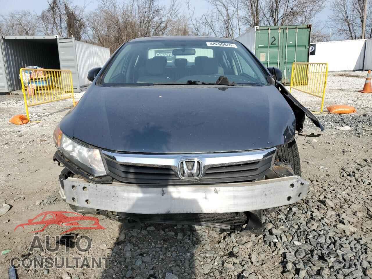 HONDA CIVIC 2012 - 2HGFB2F93CH580397