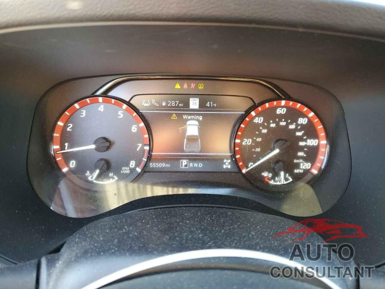 NISSAN FRONTIER 2022 - 1N6ED1EK8NN635694