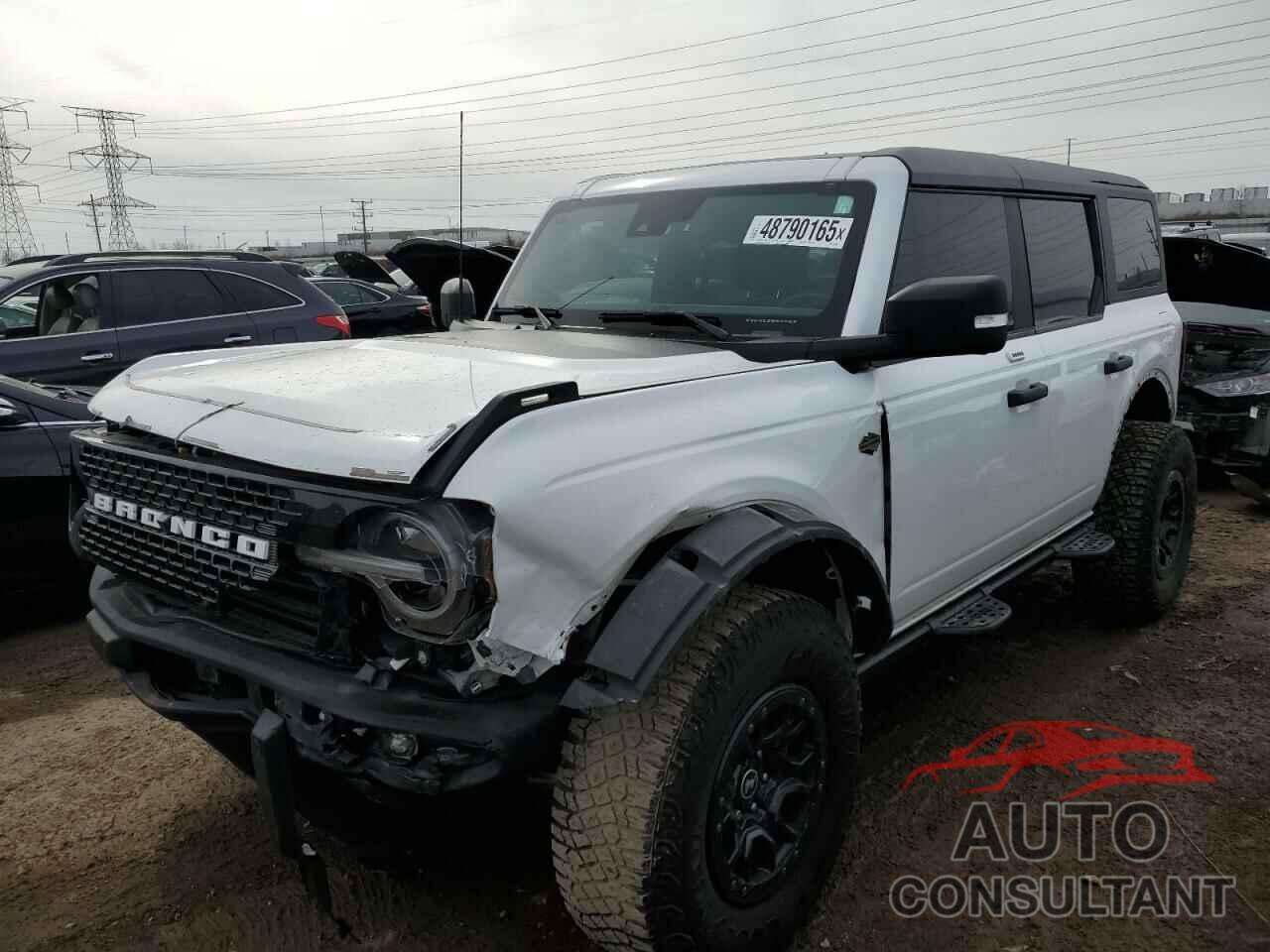 FORD BRONCO 2022 - 1FMEE5DP8NLA72478