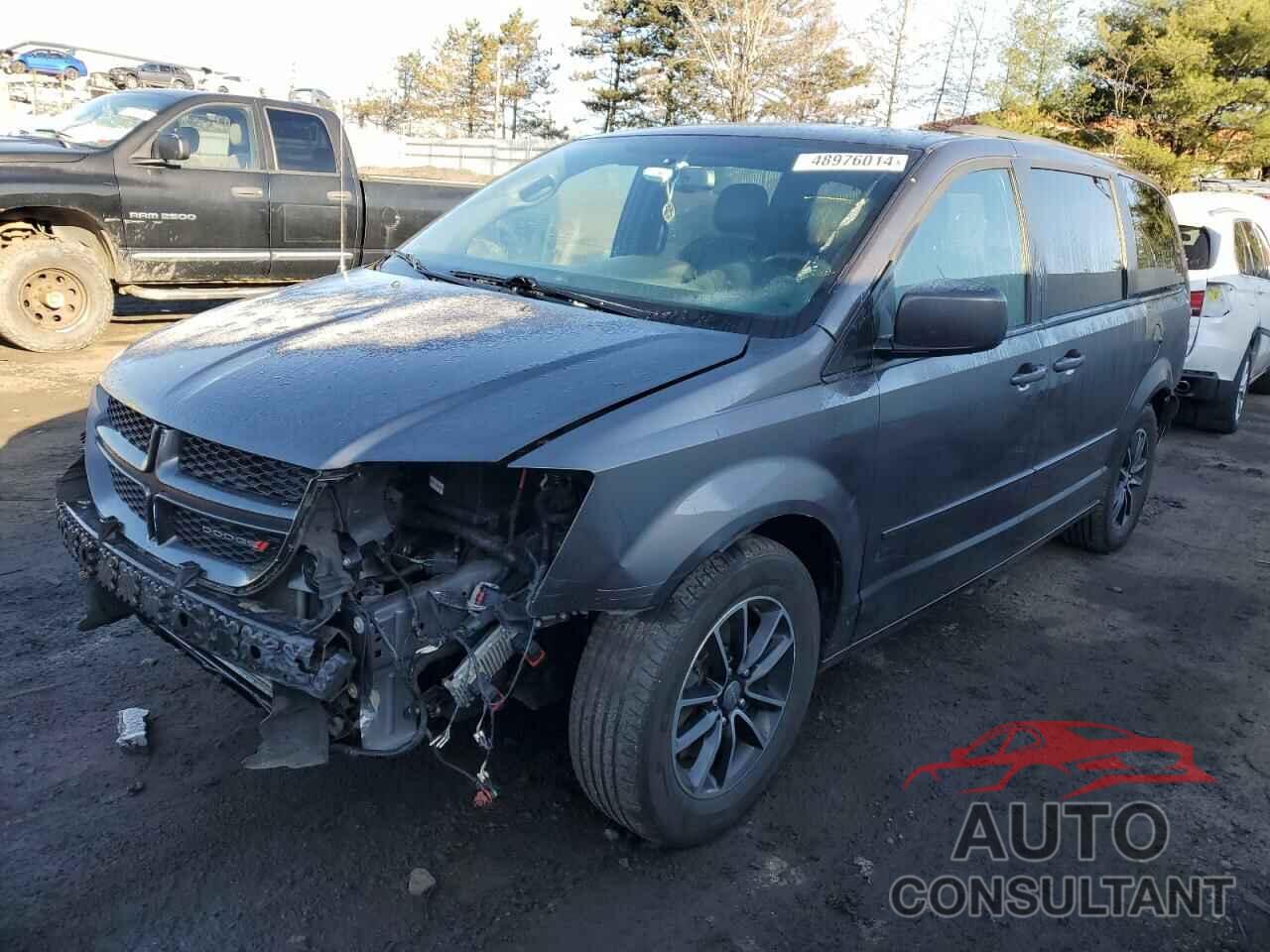 DODGE CARAVAN 2017 - 2C4RDGEG3HR845453