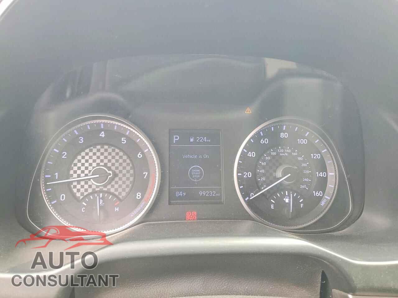 HYUNDAI ELANTRA 2019 - KMHD84LF4KU793473
