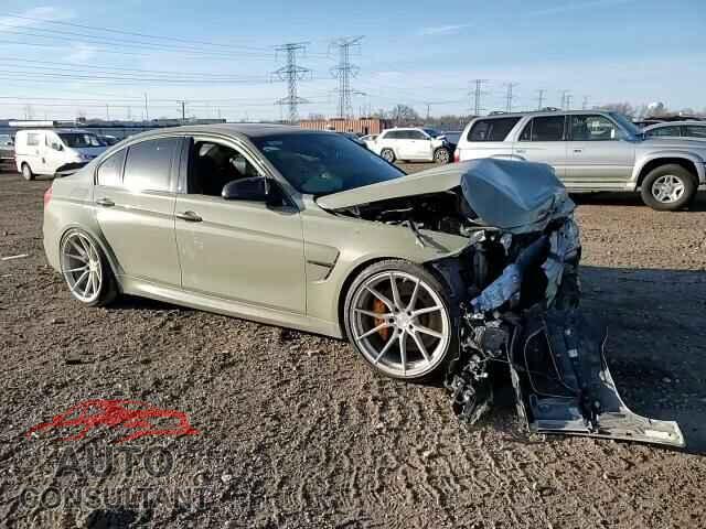 BMW M3 2018 - WBS8M9C57J5L00814