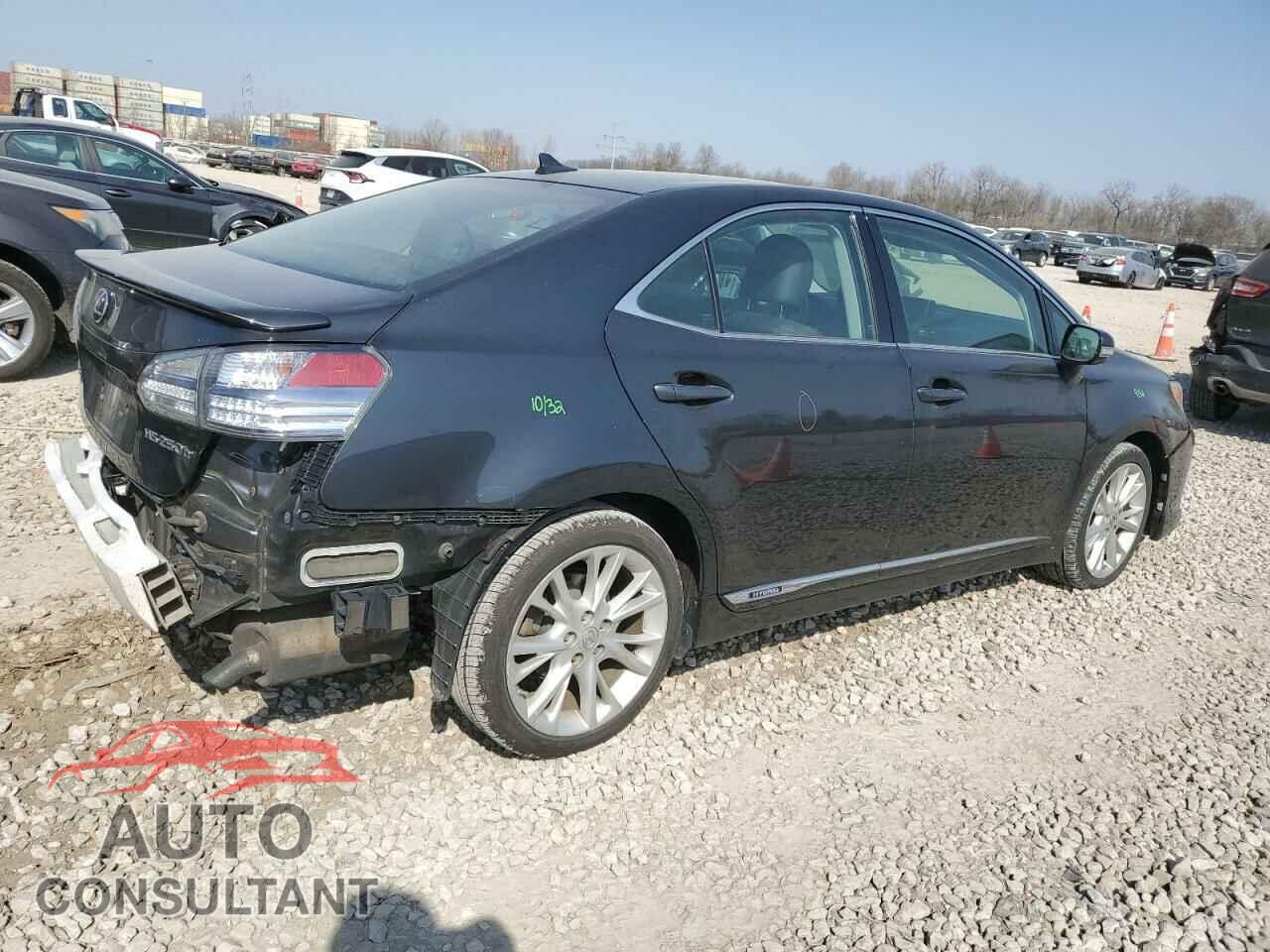 LEXUS HS 2010 - JTHBB1BA0A2005833