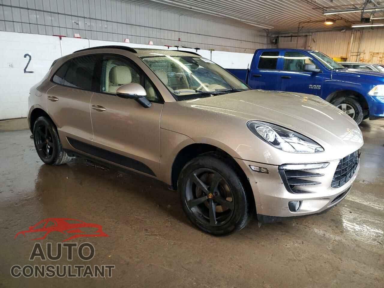 PORSCHE MACAN 2017 - WP1AA2A50HLB02141