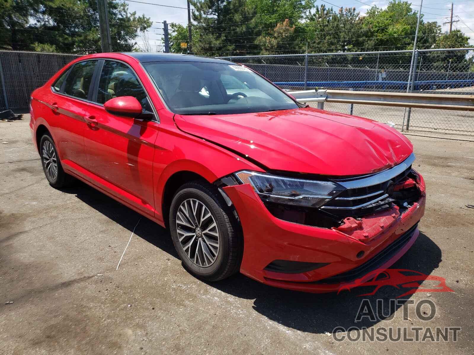 VOLKSWAGEN JETTA 2019 - 3VWCB7BU6KM245883