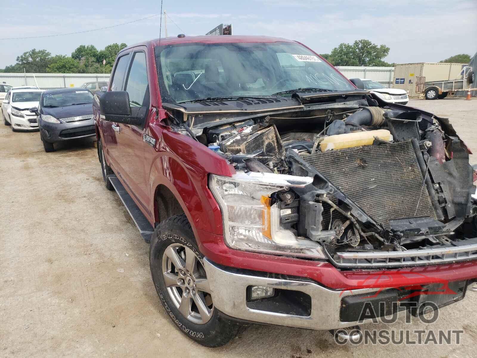 FORD F-150 2018 - 1FTEW1E57JFD43322