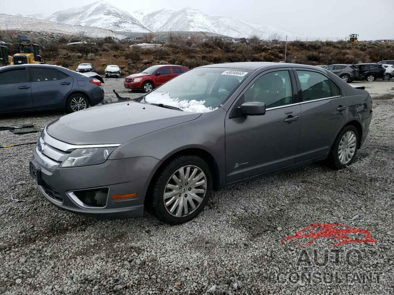 FORD FUSION 2011 - 3FADP0L30BR298061