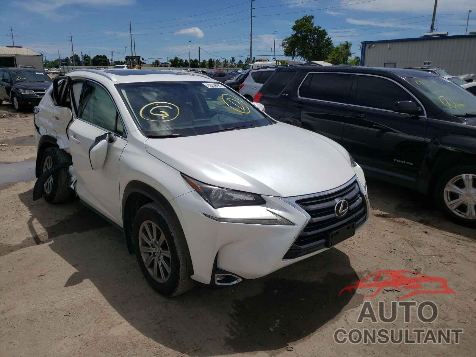 LEXUS NX 2017 - JTJBARBZ4H2103540