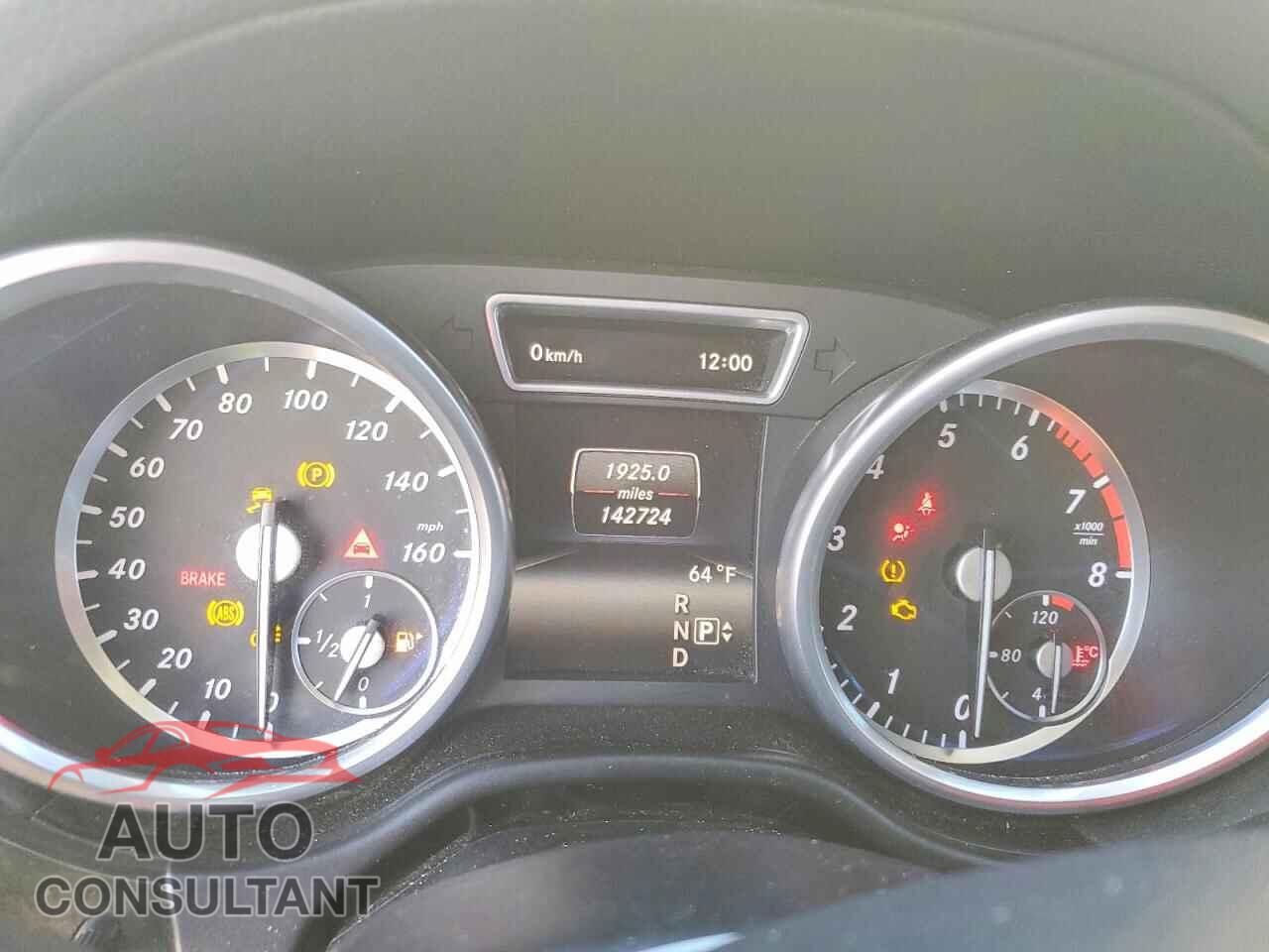 MERCEDES-BENZ GL-CLASS 2015 - 4JGDF7DE2FA577321