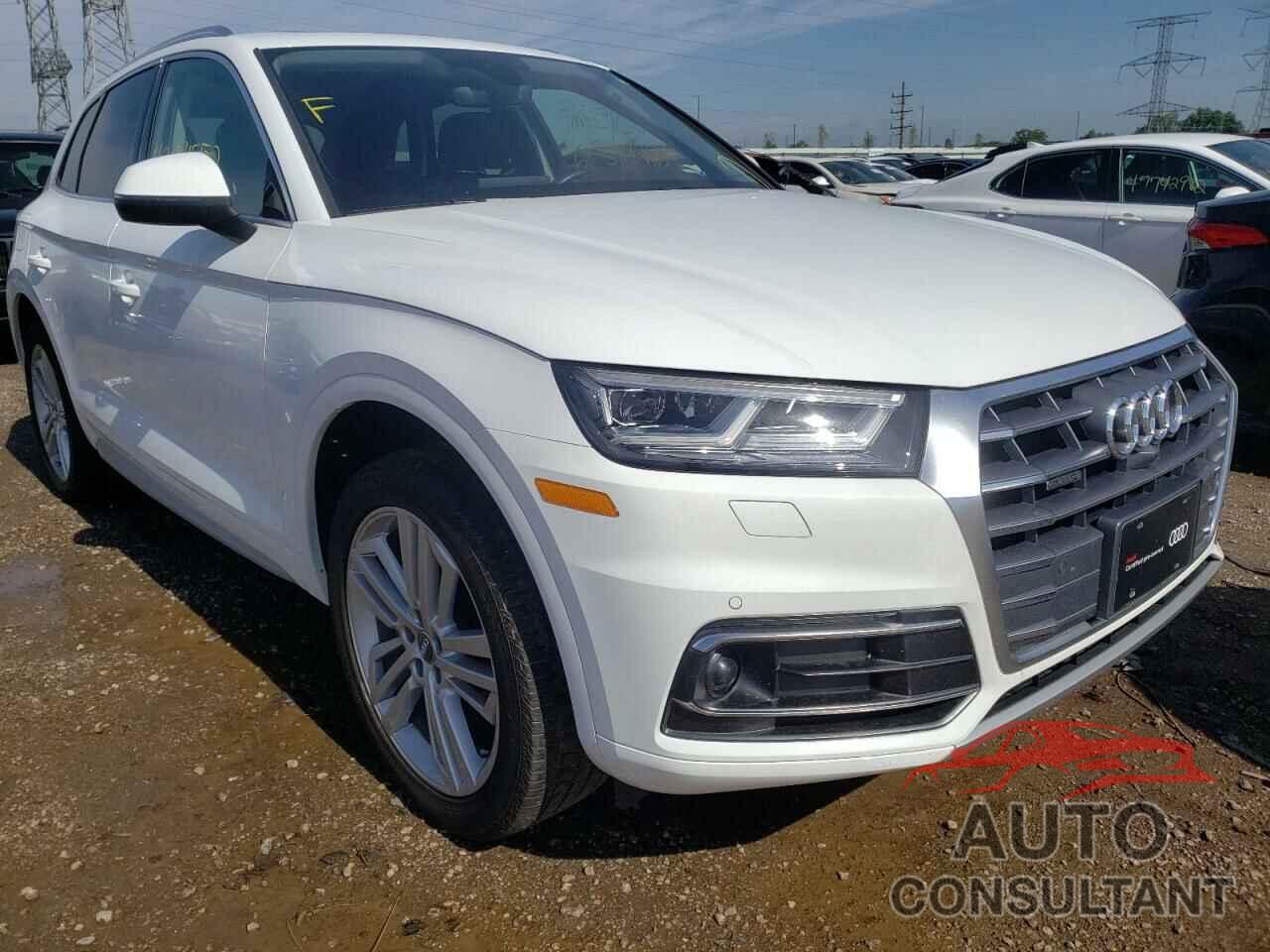 AUDI Q5 2018 - WA1CNAFYXJ2151686