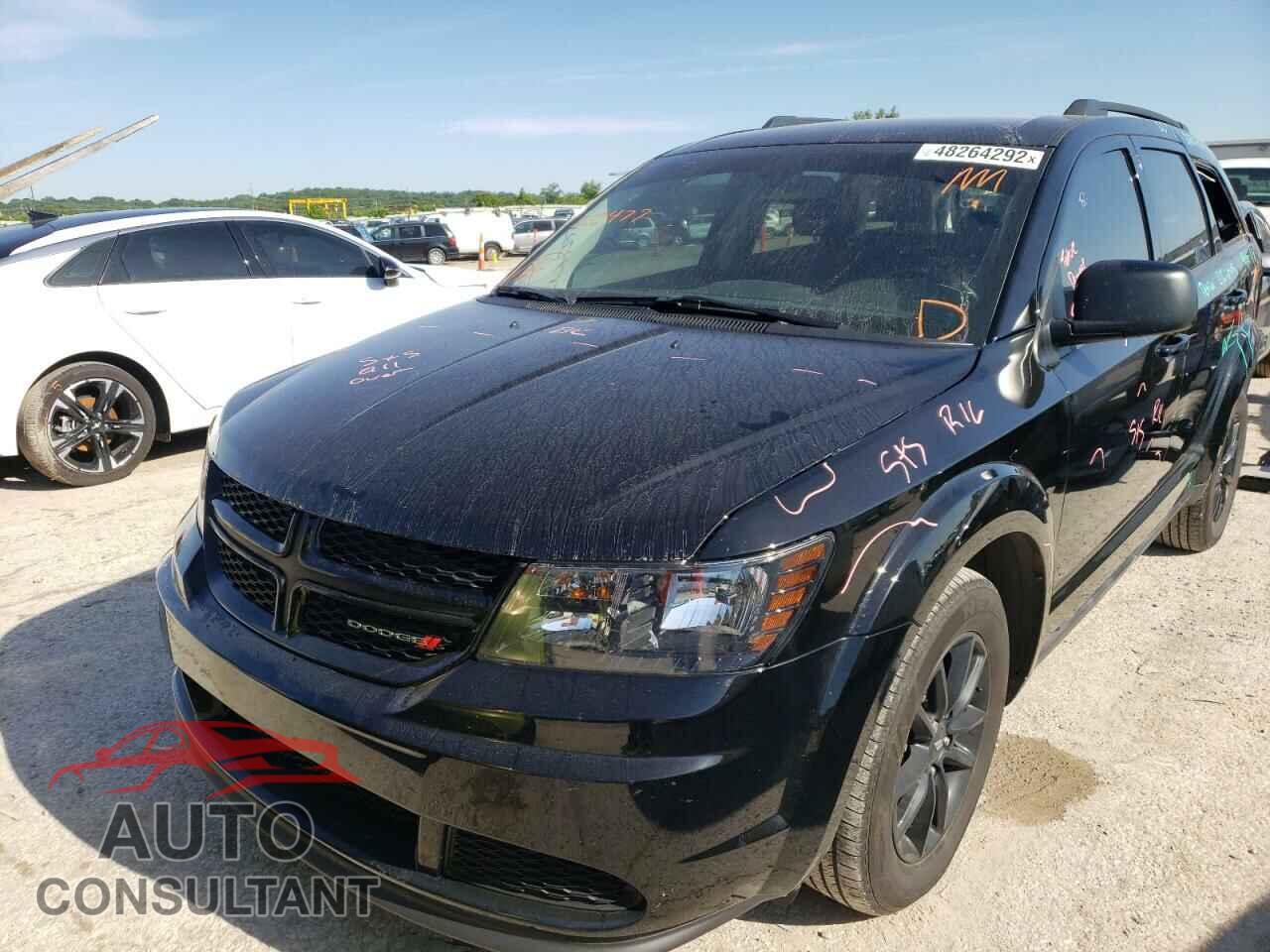DODGE JOURNEY 2020 - 3C4PDCAB6LT260477