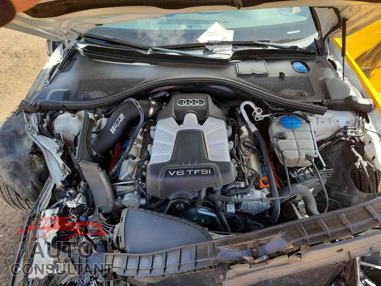 AUDI A6 2013 - WAUHGAFC4DN129094