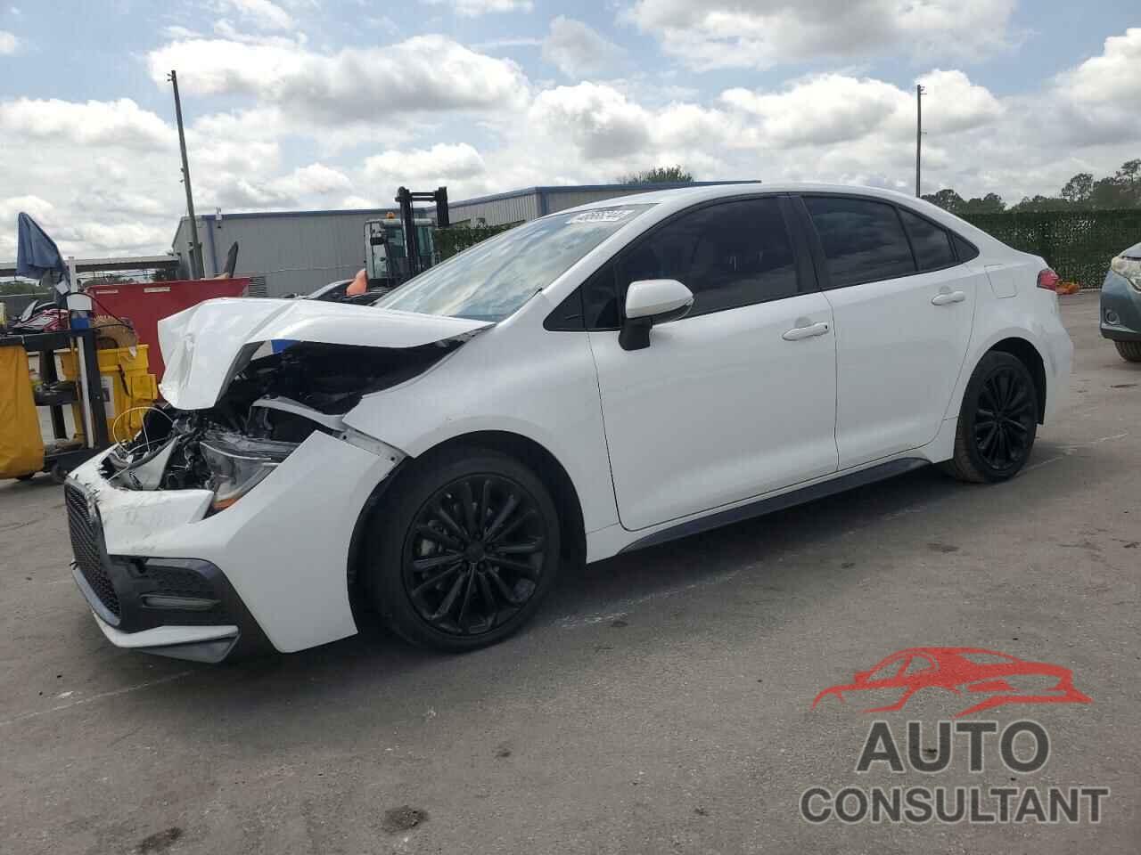 TOYOTA COROLLA 2022 - JTDS4MCE1N3503666
