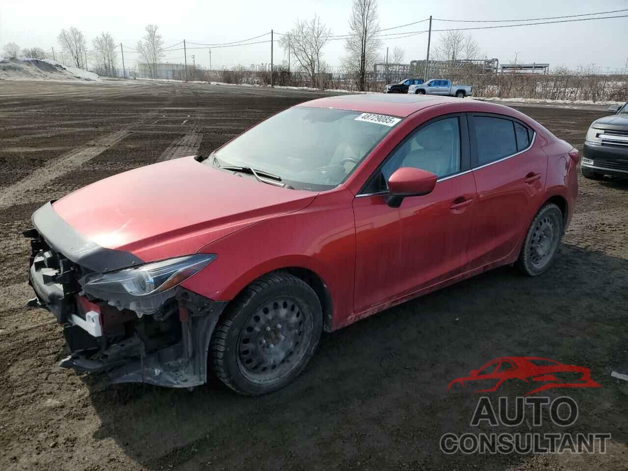 MAZDA 3 2015 - JM1BM1W33F1260318