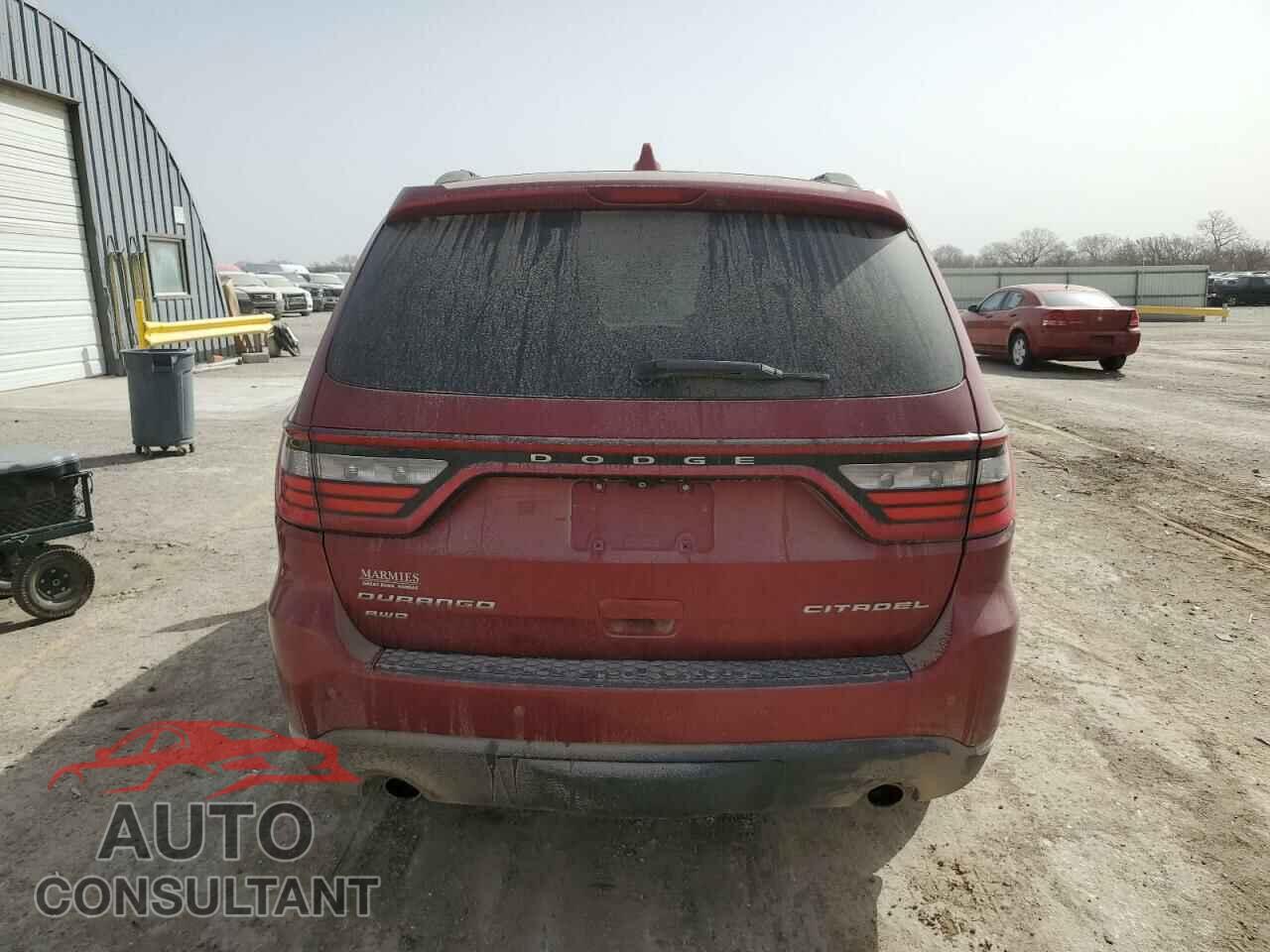 DODGE DURANGO 2015 - 1C4RDJEGXFC789689