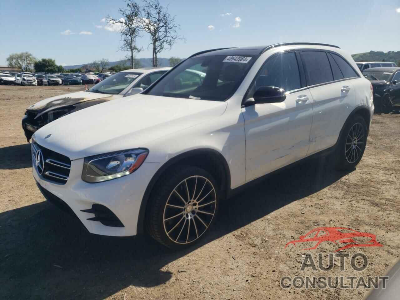 MERCEDES-BENZ GLC-CLASS 2017 - WDC0G4JB3HF144602