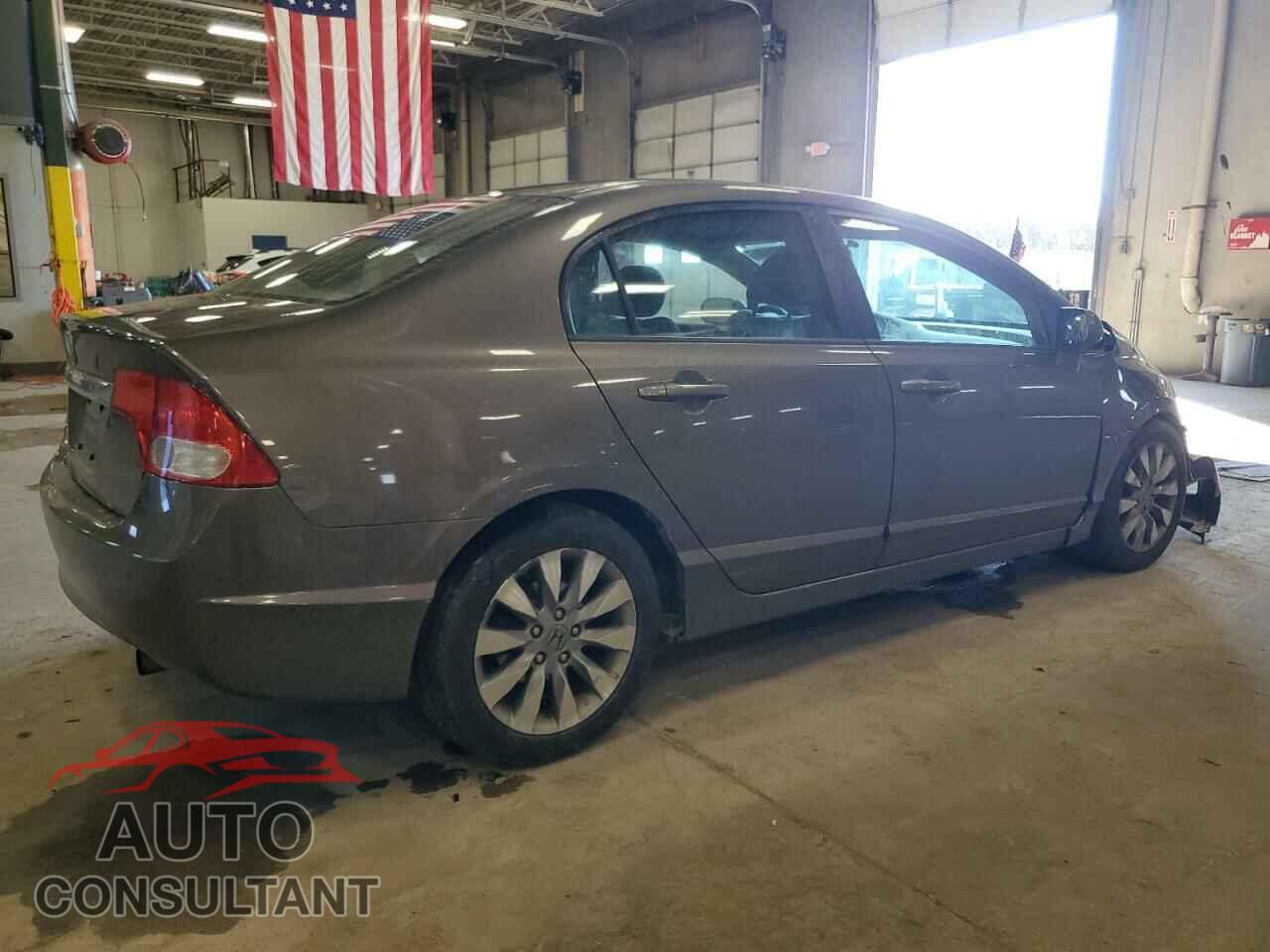 HONDA CIVIC 2011 - 19XFA1F89BE001166