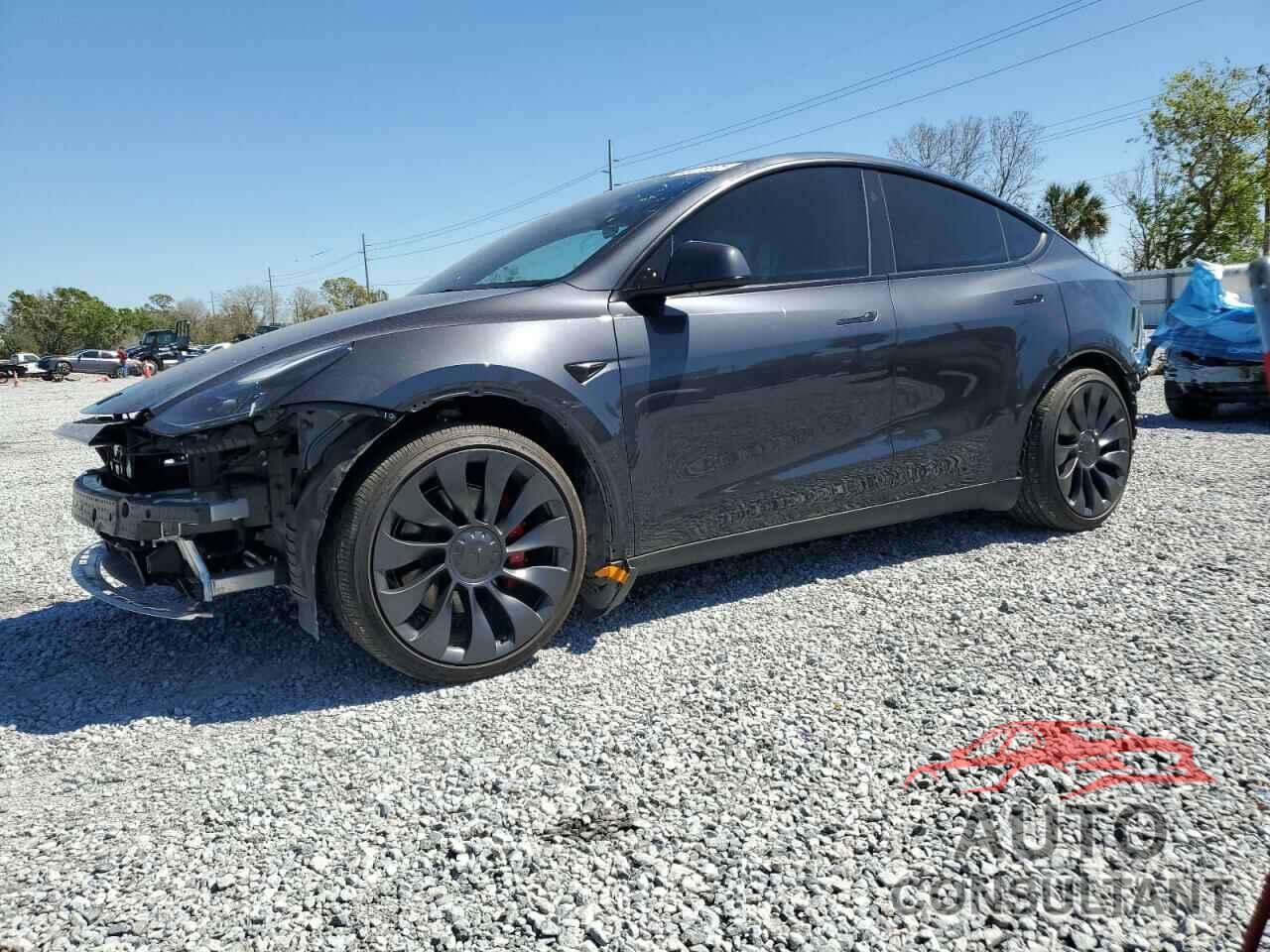 TESLA MODEL Y 2024 - 7SAYGDEFXRA271486