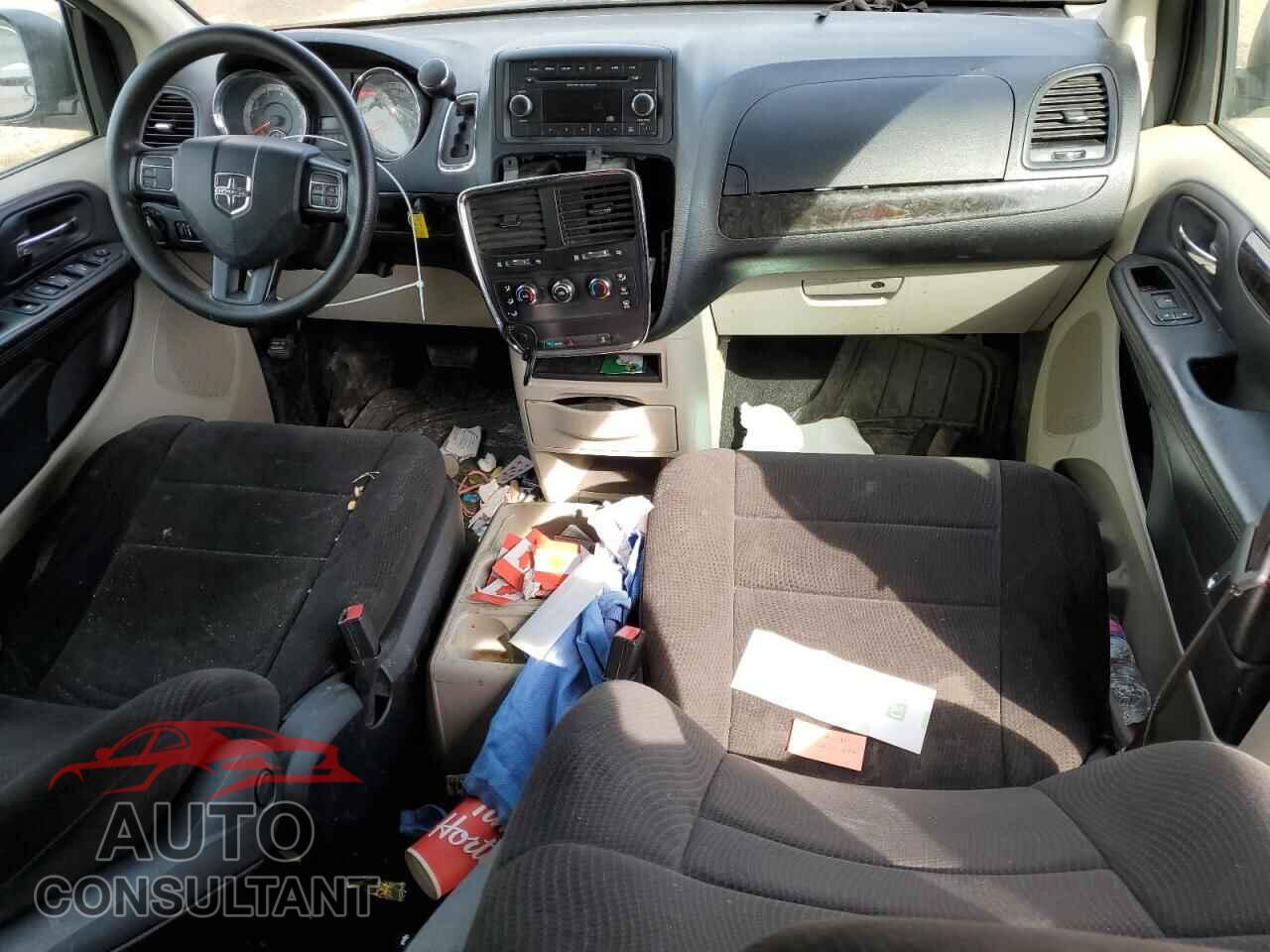 DODGE CARAVAN 2013 - 2C4RDGBG5DR571445