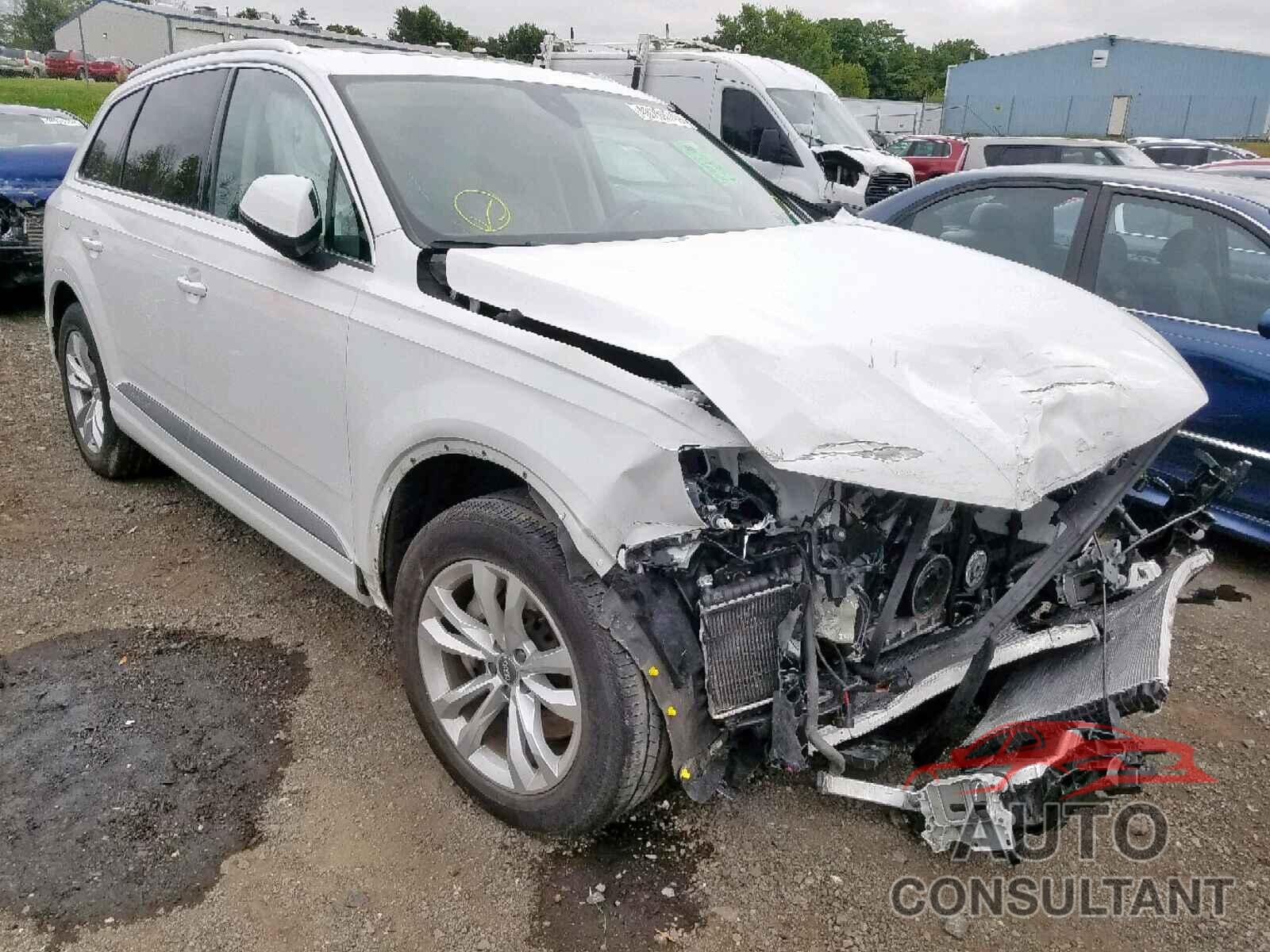 AUDI Q7 PREMIUM 2017 - WA1LAAF76HD028274