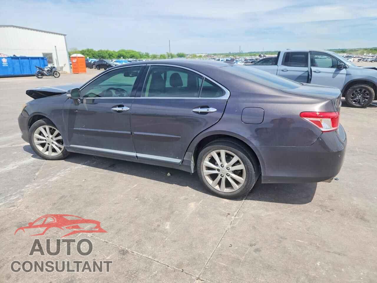 LEXUS ES350 2011 - JTHBK1EG9B2467731