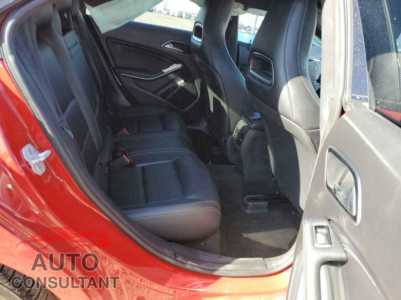 MERCEDES-BENZ CLA-CLASS 2016 - WDDSJ4EB2GN335268