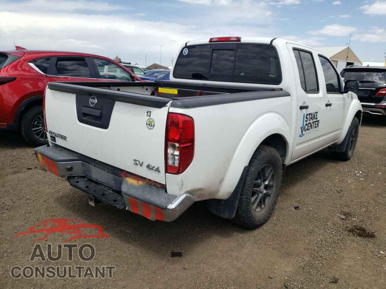 NISSAN FRONTIER 2019 - 1N6AD0EV5KN879947