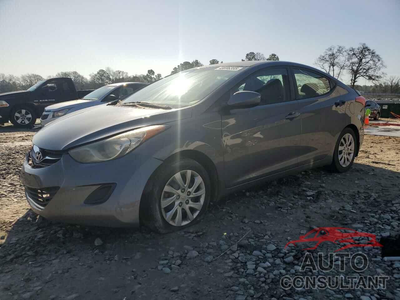 HYUNDAI ELANTRA 2013 - 5NPDH4AE2DH160336