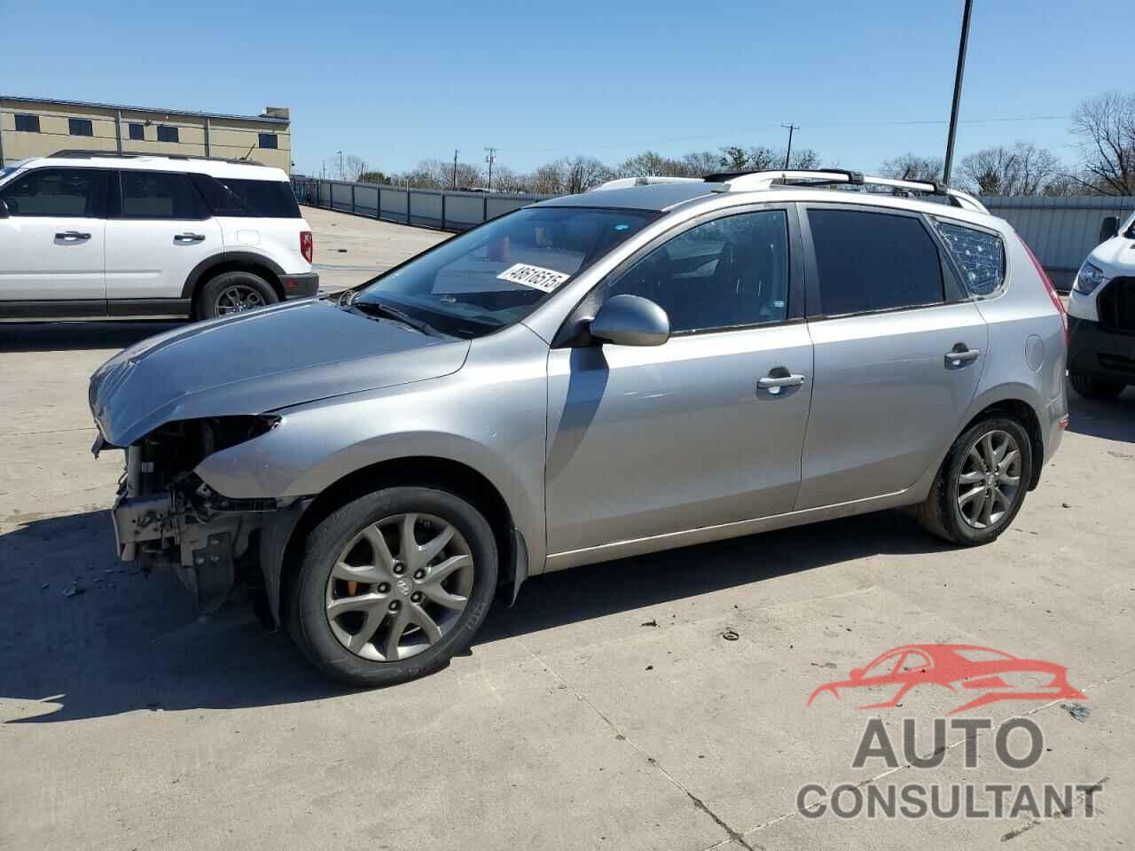 HYUNDAI ELANTRA 2012 - KMHDC8AE6CU131315