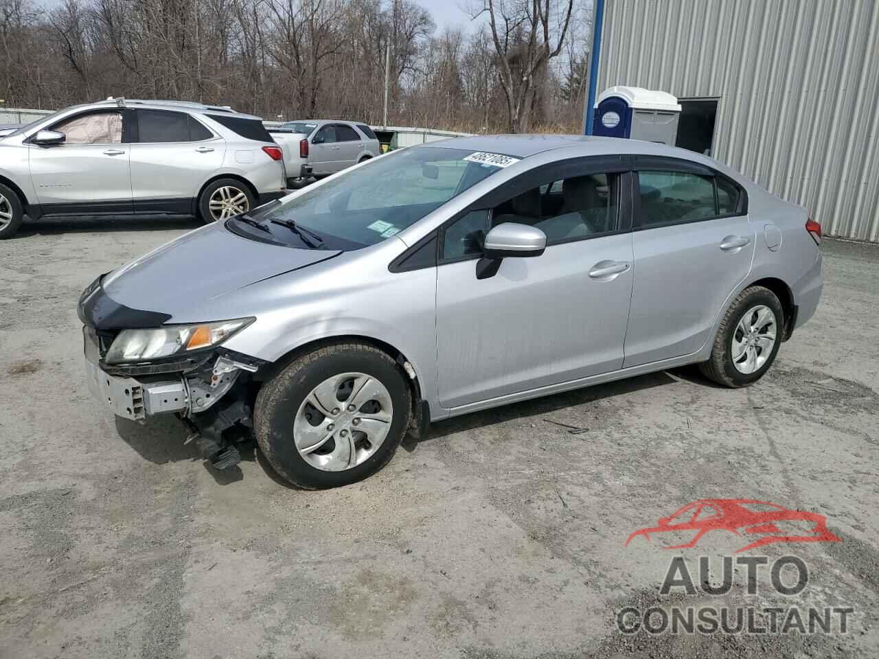 HONDA CIVIC 2014 - 2HGFB2F5XEH501467