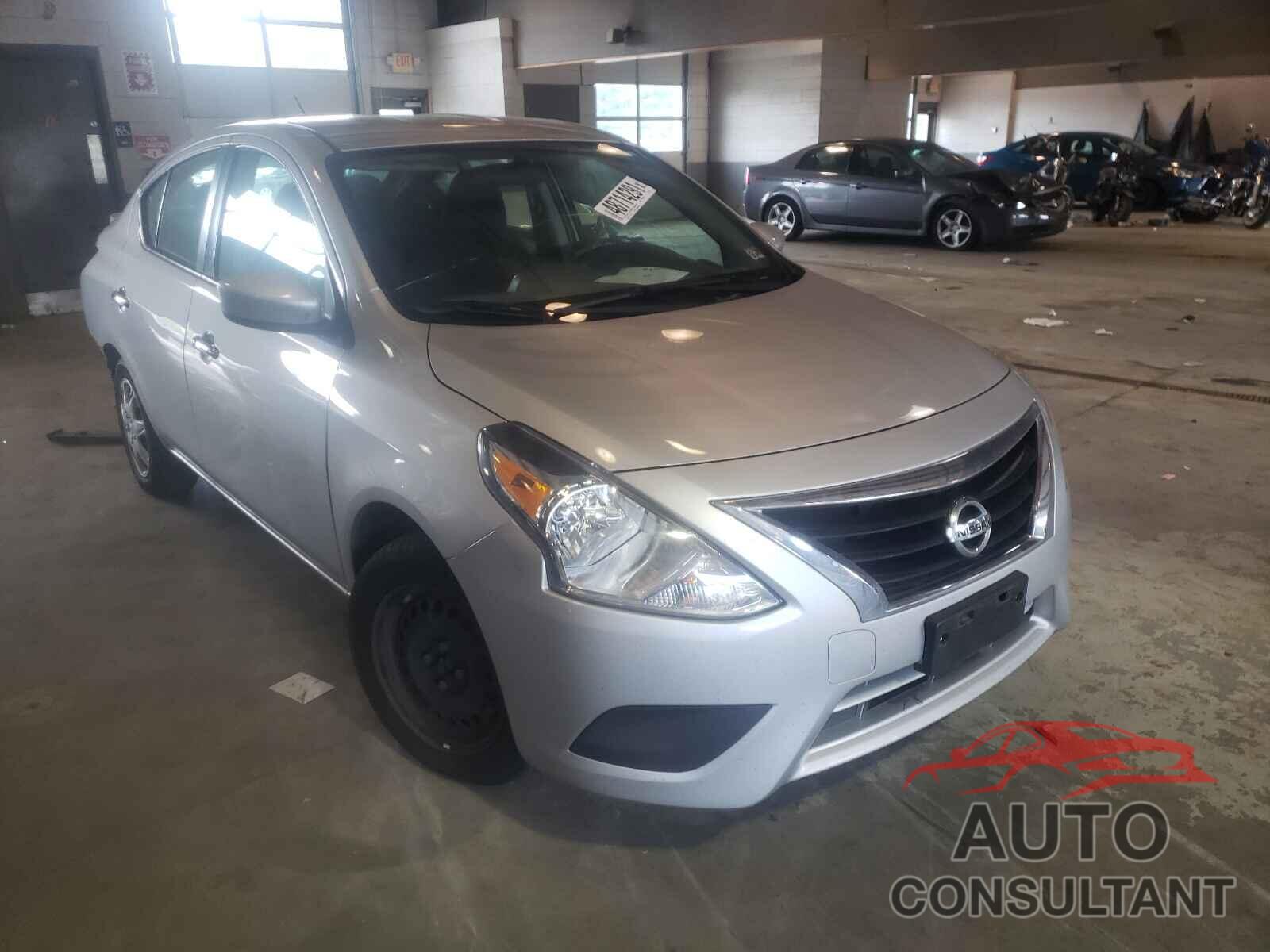 NISSAN VERSA 2016 - 3N1CN7AP2GL902149