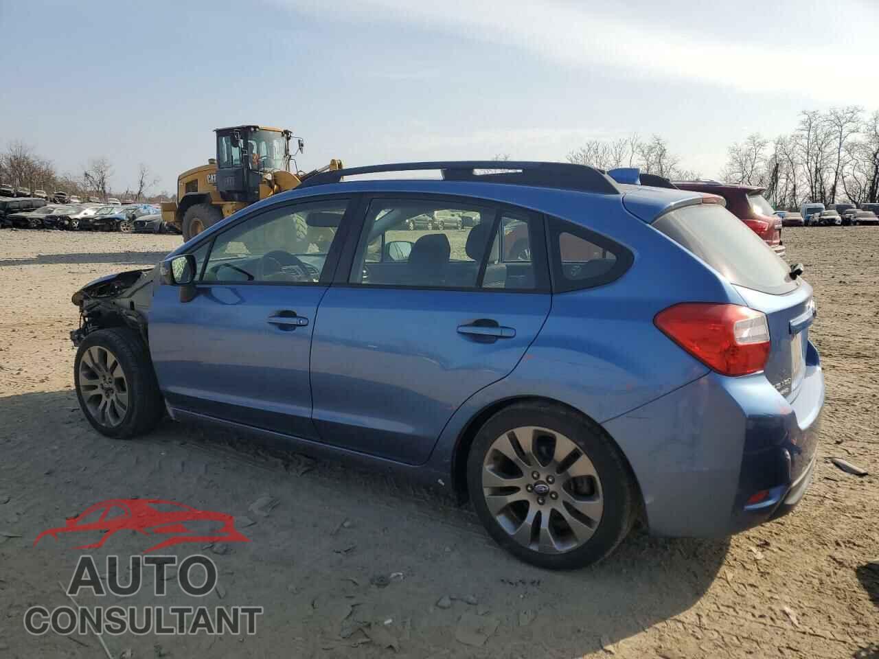 SUBARU IMPREZA 2016 - JF1GPAS67G8213692