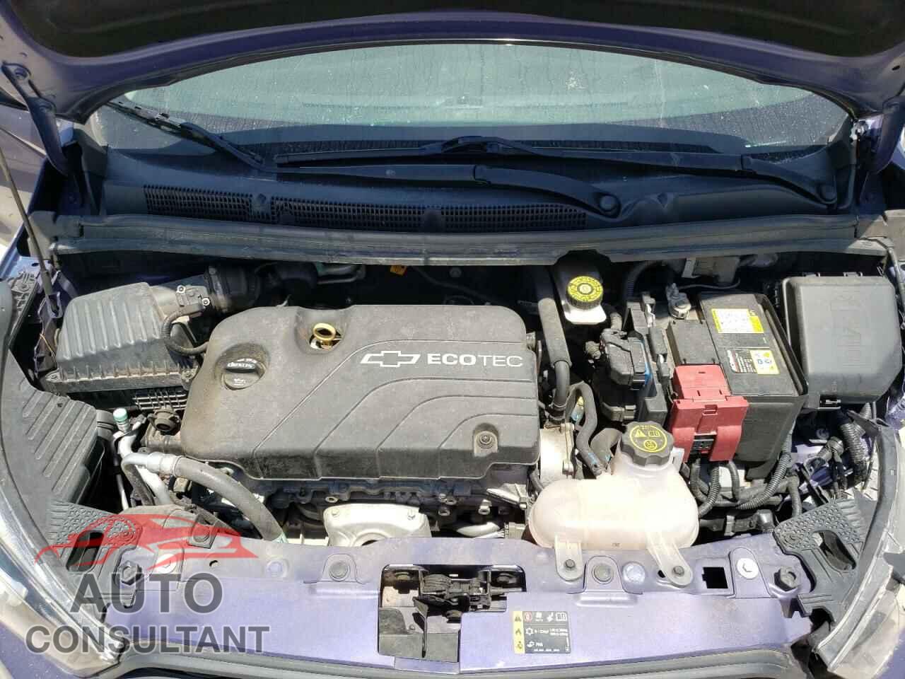 CHEVROLET SPARK 2017 - KL8CB6SA2HC754438