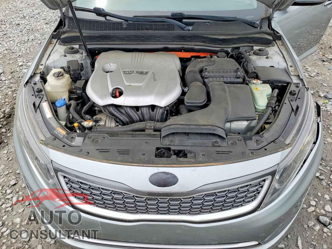 KIA OPTIMA 2014 - KNAGN4AD4E5075008