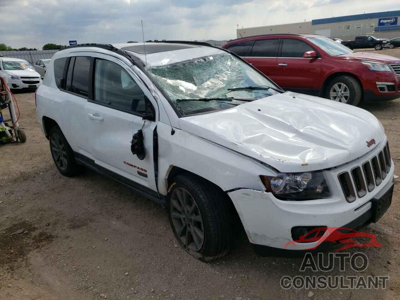 JEEP COMPASS 2017 - 1C4NJDBB2HD168123