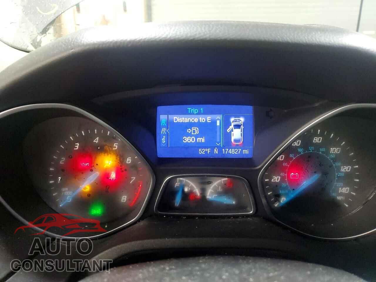 FORD FOCUS 2013 - 1FADP3F20DL114579