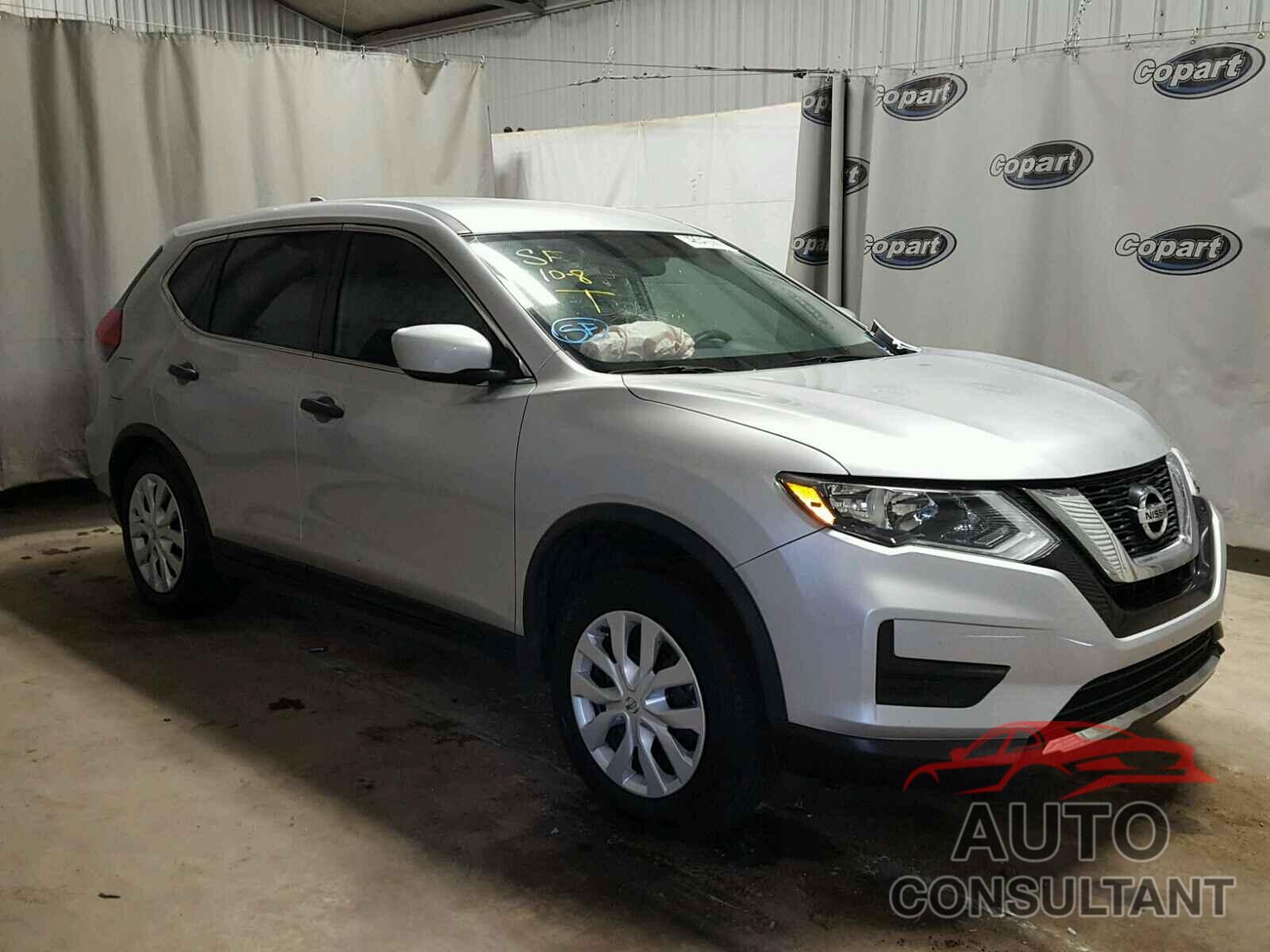 NISSAN ROGUE S 2017 - JN8AT2MT6HW384441