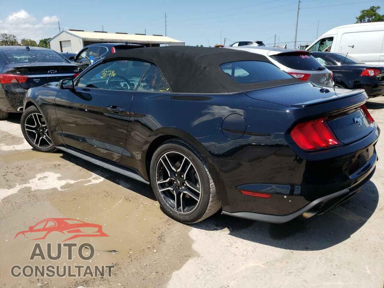 FORD MUSTANG 2020 - 1FATP8UH2L5137123