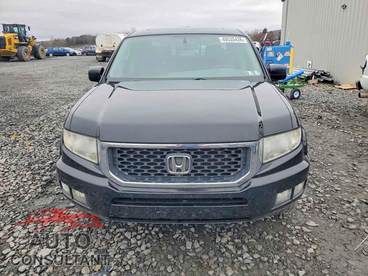 HONDA RIDGELINE 2013 - 5FPYK1F58DB002129